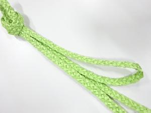 未使用品　正絹　夏手組帯締め